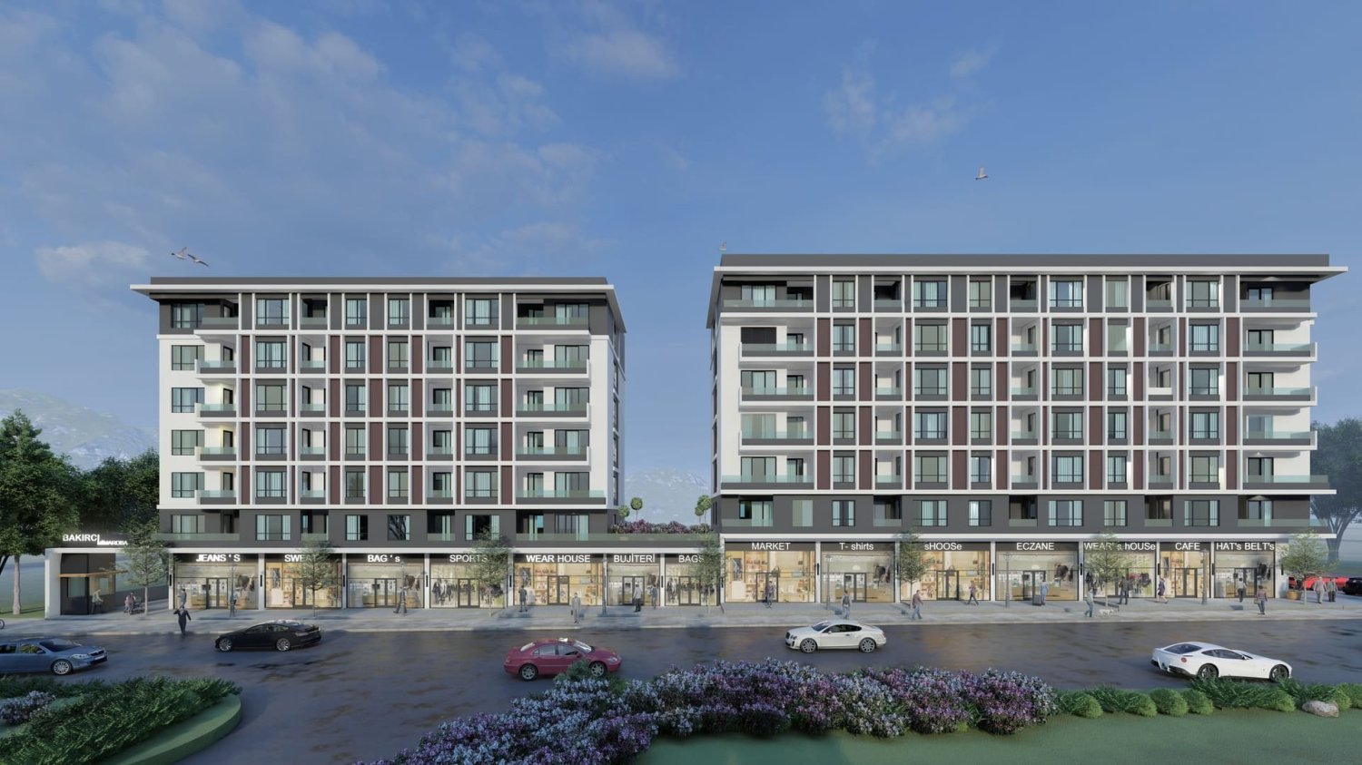 Apartment 3+1 in Bakirci Mimaroba, Bueyuekcekmece, Turkey No. 38806