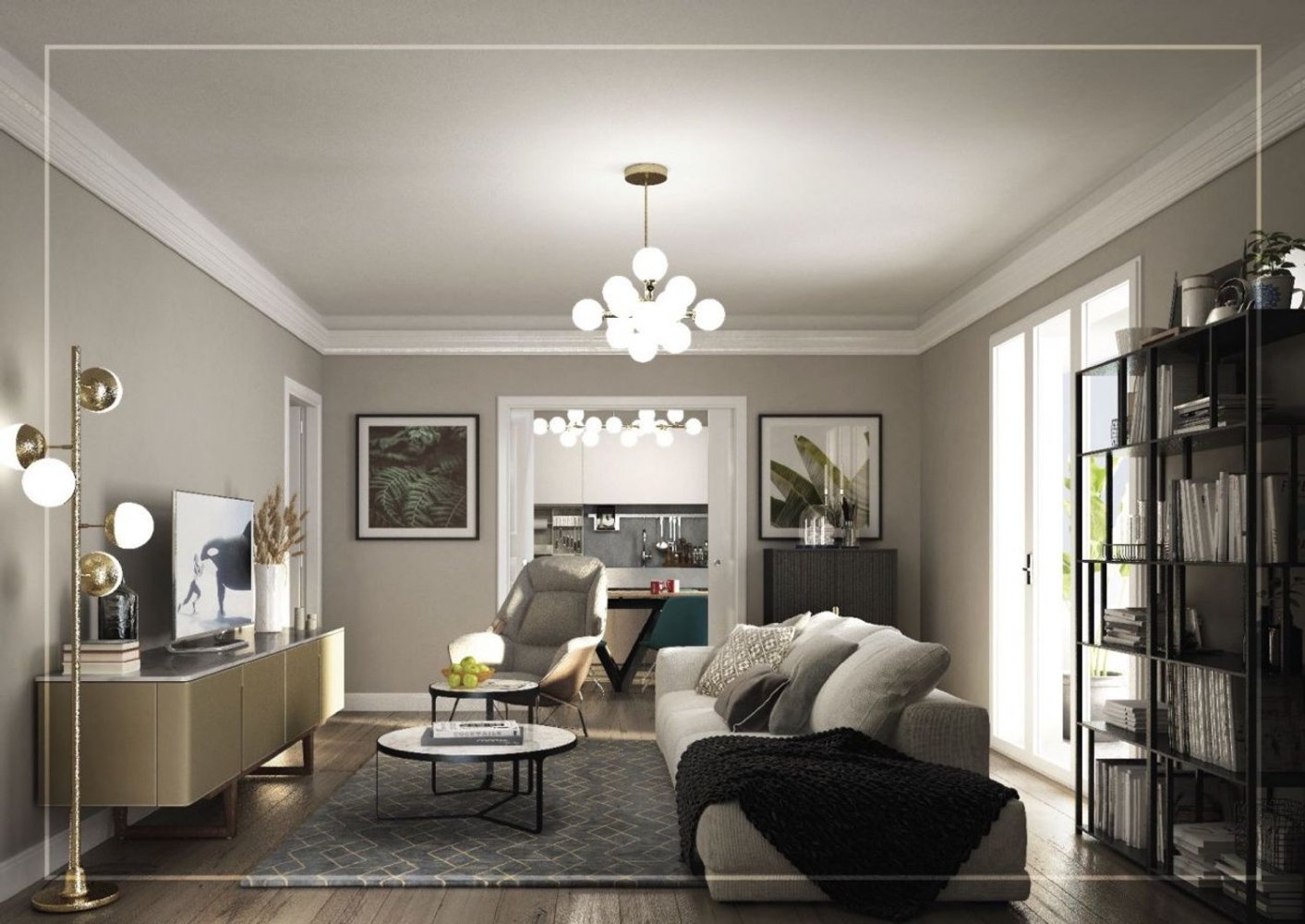 3 rooms House in Campi Bisenzio, Italy No. 10846