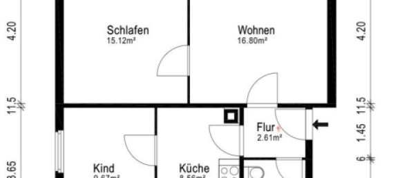 Apartamento T2 em Ostalbkreis, Germany N.º 308273 18