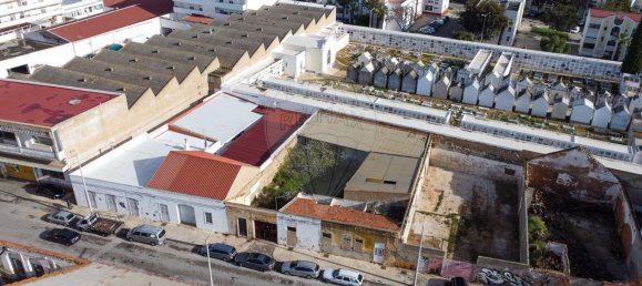  مستودع في Quelfes, Portugal 585متر مربع رقم 48576 21