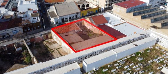  مستودع في Quelfes, Portugal 585متر مربع رقم 48576 8