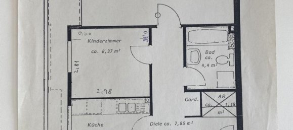 1 Schlafzimmer Wohnung in Wandsbek, Germany, Nr. 41513 12