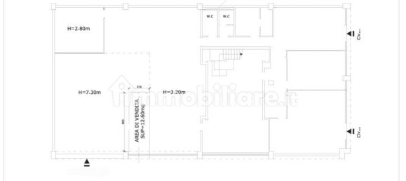 900m² Warehouse in Genoa, Italy No. 270092 3