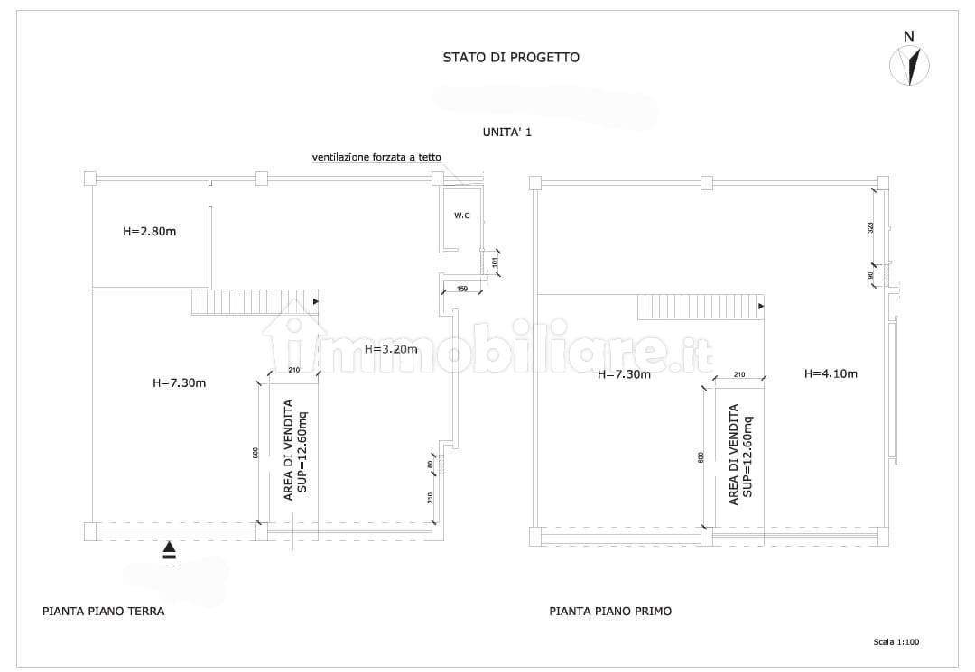 900m² Warehouse in Genoa, Italy No. 270092