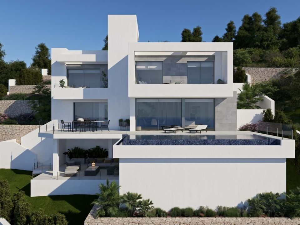 3 bedrooms Villa in Benitachell, Spain No. 222309
