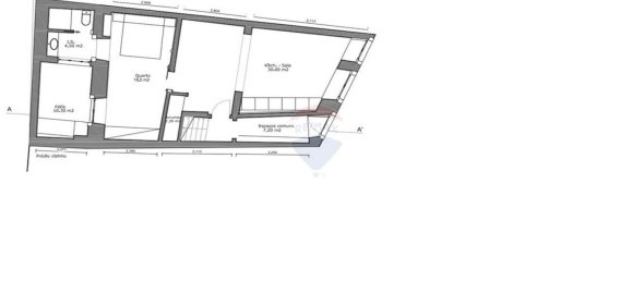 1 Schlafzimmer Wohnung in Lisbon, Portugal, Nr. 64692 19