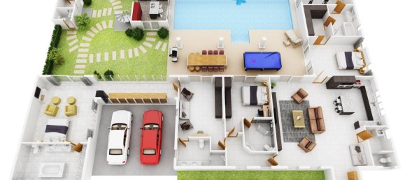 5 Schlafzimmer Cafe / Restaurant in Hua Hin, Thailand, Nr. 6771 2