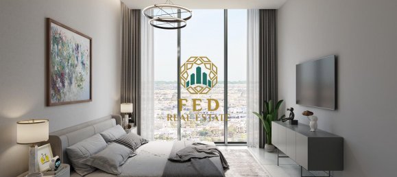 Apartamento T1 em Verde Residences, Jumeirah Lake Towers, UAE N.º 61308 3