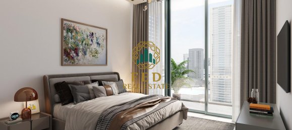 Apartamento T1 em Verde Residences, Jumeirah Lake Towers, UAE N.º 61308 2