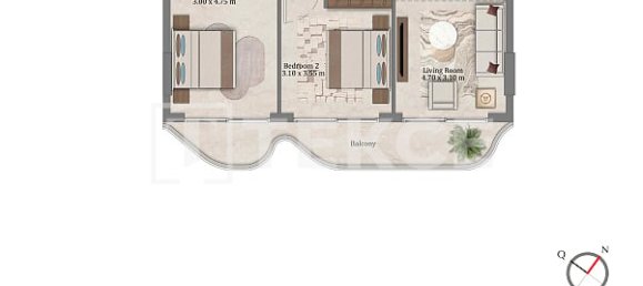 2 bedrooms Apartment for sale in Dubai, UAE № 210133 30