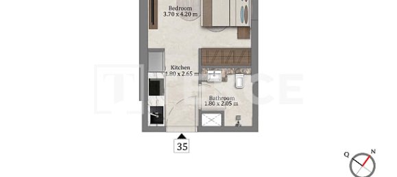 2 bedrooms Apartment for sale in Dubai, UAE № 210133 23