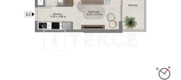 2 bedrooms Apartment for sale in Dubai, UAE № 210133 21