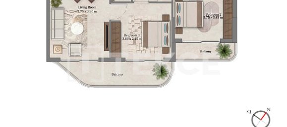 2 bedrooms Apartment for sale in Dubai, UAE № 210133 29