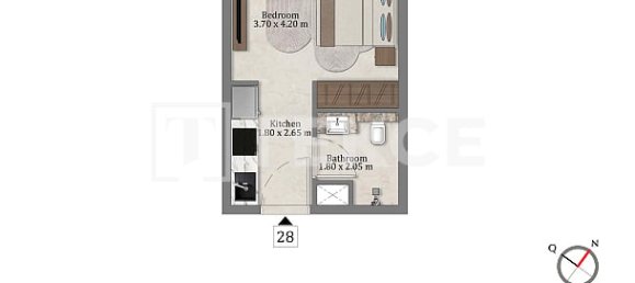 2 bedrooms Apartment for sale in Dubai, UAE № 210133 22