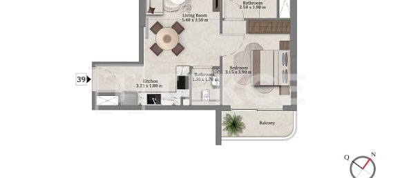 2 bedrooms Apartment for sale in Dubai, UAE № 210133 27