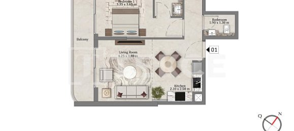 2 bedrooms Apartment for sale in Dubai, UAE № 210133 19
