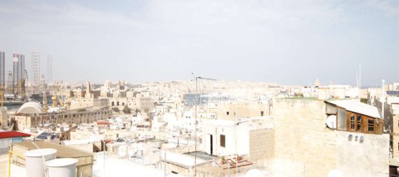 1 chambre Penthouse à Bormla, Malta No. 9288 6