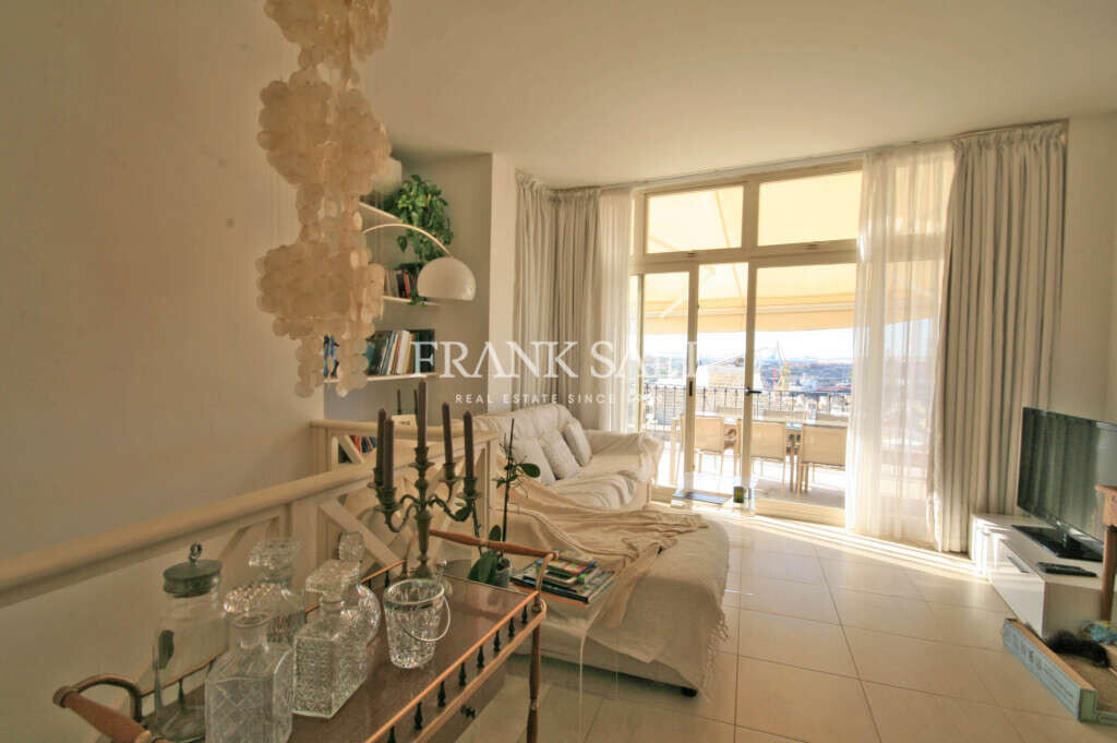 1 chambre Penthouse à Bormla, Malta No. 9288