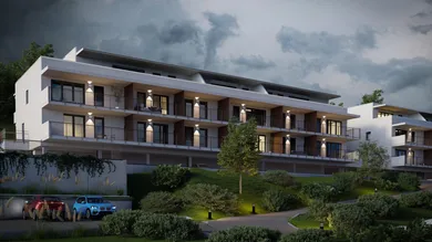 1 غرف نوم بانتهاوس في Thal, Austria رقم 212938