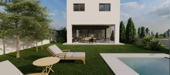 4 غرف نوم فيلا في Pyrgos, Cyprus رقم 4273 14