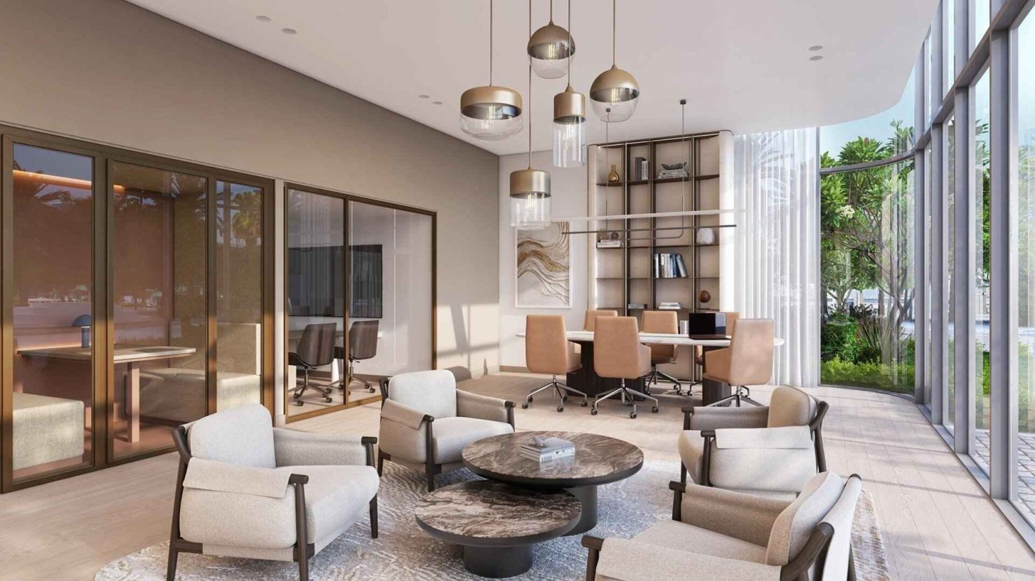 3 bedrooms Apartment for sale in Dubai Design District, Dubai, UAE № 118648