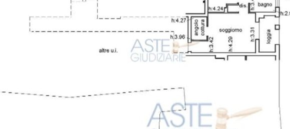 Apartamento de 2 habitaciónes en Faenza, Italy No. 100104 21