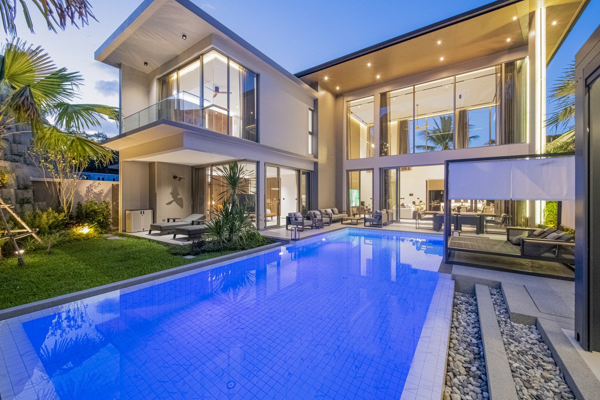 3 chambres Villa à Rawai, Thailand No. 8698