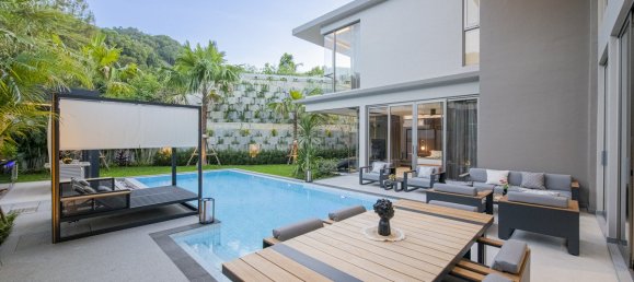 3 chambres Villa à Rawai, Thailand No. 8698 16