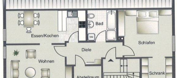 1 bedroom Apartment in Reutlingen, Germany No. 288147 3