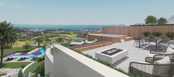 3 bedrooms Penthouse in Mijas, Spain No. 3293 6