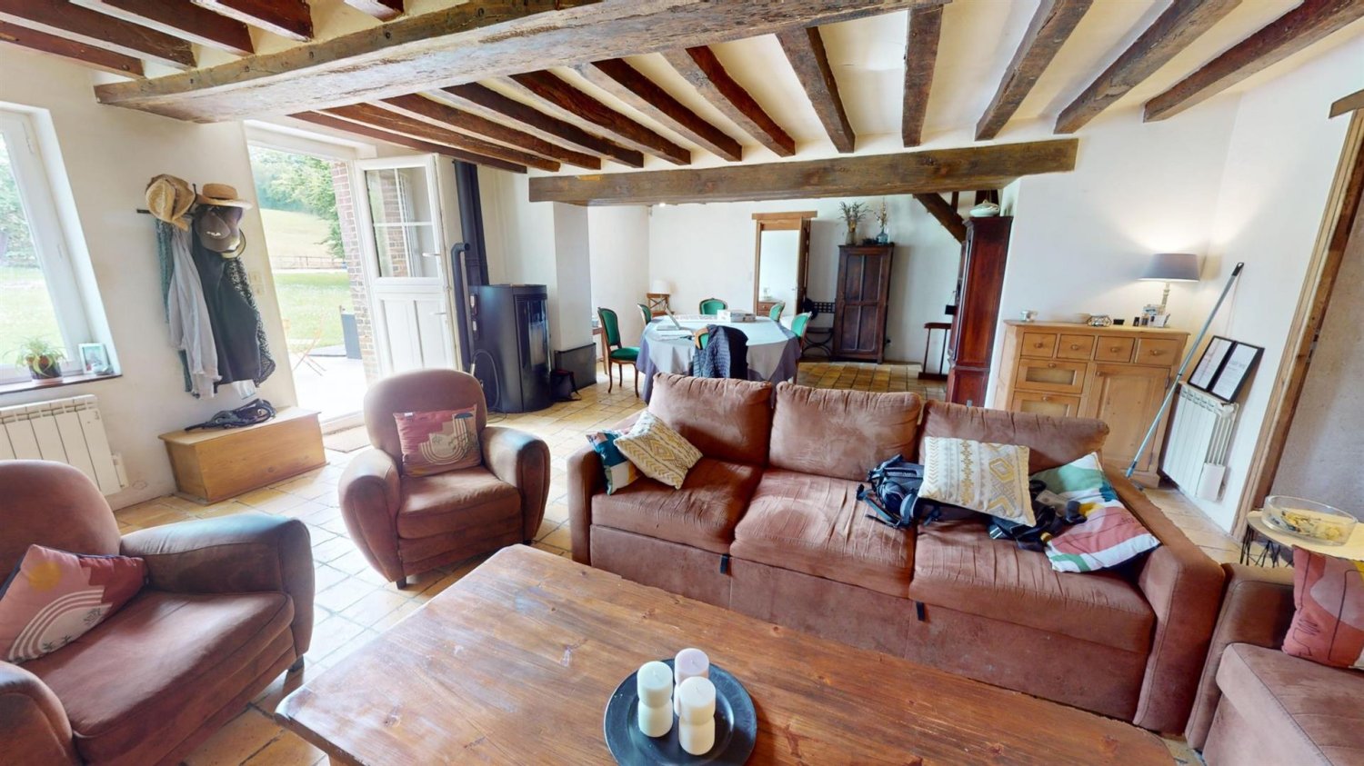 Дом с 4 спальнями в Arcisses, Франция № 301493