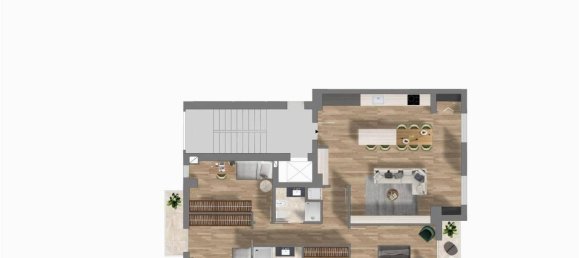 4-Zimmer Wohnung in Milan, Italy, Nr. 241696 7