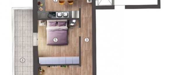 3 rooms Duplex in Campi Bisenzio, Italy No. 10833 2