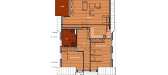 3 chambres Appartement à Wandsbek, Germany No. 66408 2