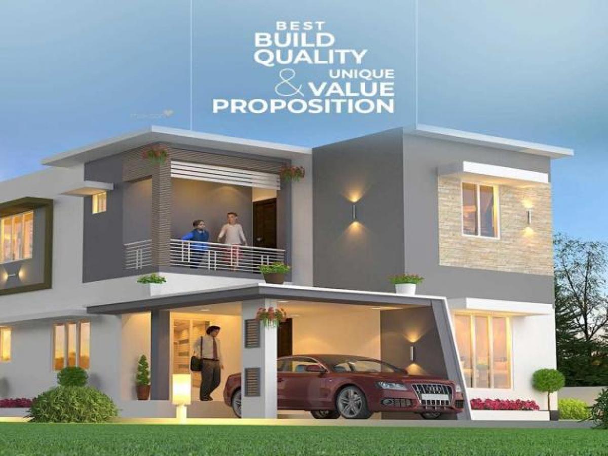 Casa T3 em Palakkad, India N.º 62080