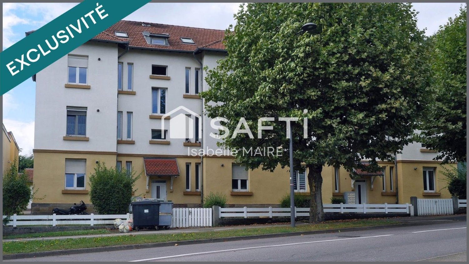 Парковка 687м² в Сент-Авольд, Франция № 246611