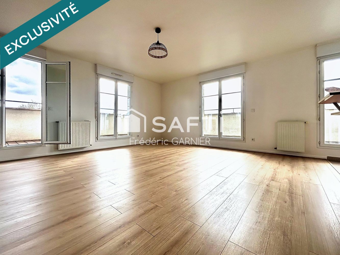 2 bedrooms Apartment in Ozoir-la-Ferriere, France No. 334144