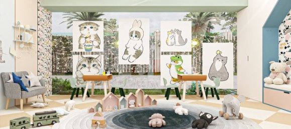 Apartamento de 1+1 en Antalya, Turkey No. 33856 24