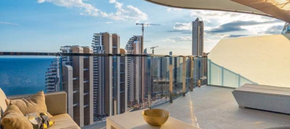 Квартира с 2 спальнями в Бенидорм, Испания № 152202 10