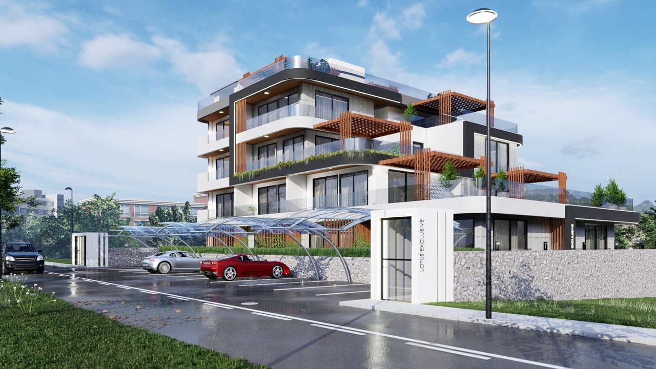 Apartment 2+1 in Lotus Exclusive, Aksu, Turkey No. 39184