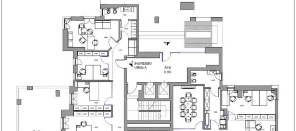 Bureau à San Donato Milanese, Italy 215m² No. 9794 37