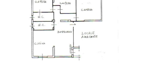 6 rooms Apartment in Naples, Italy No. 15005 13