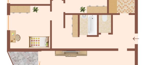 3 chambres Appartement à Main-Kinzig, Germany No. 271538 2