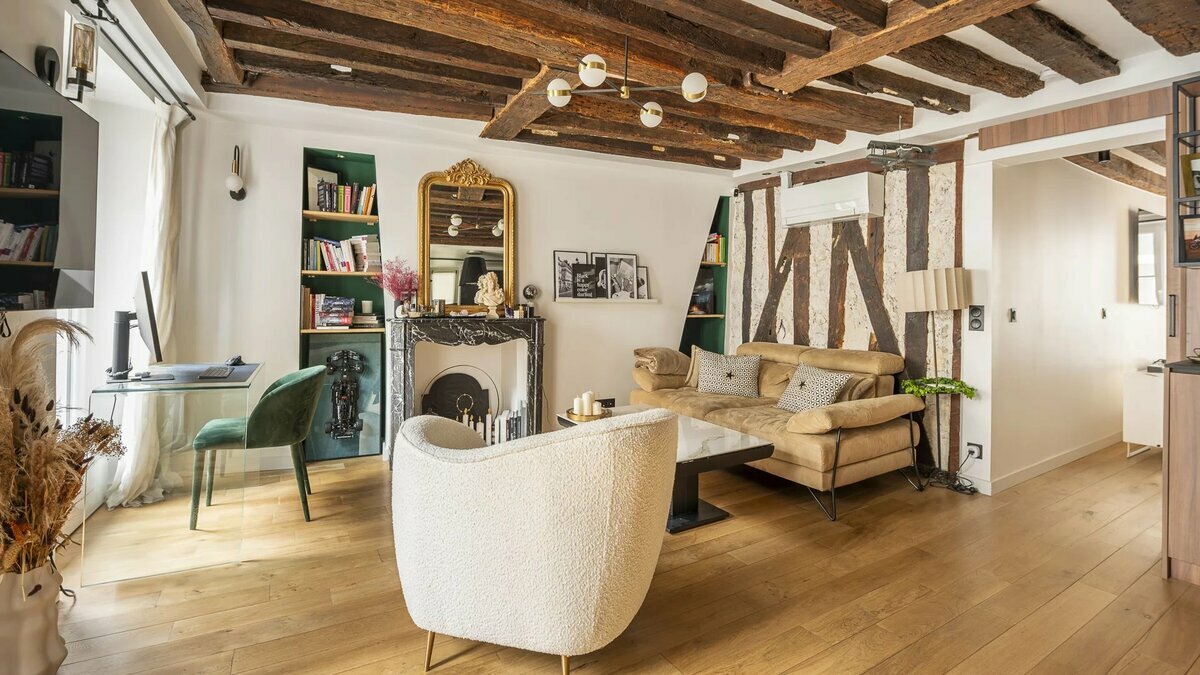 1 chambre Appartement à Paris, France No. 131631