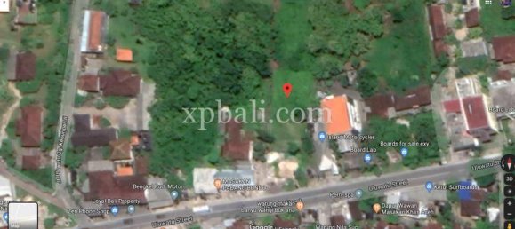 Terrain à South Kuta, Indonesia 2160m² No. 4129 2