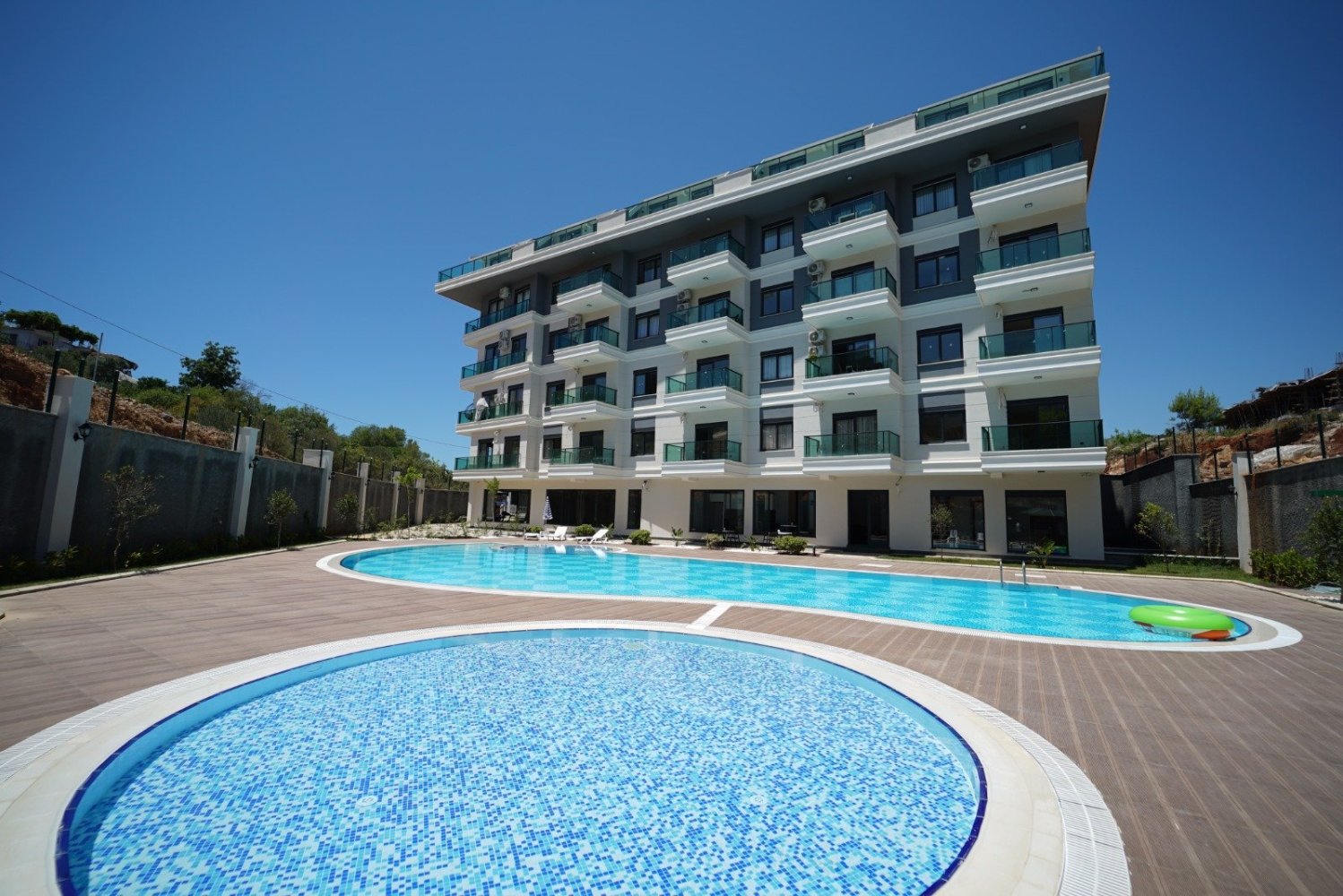 Apartment 2+1 in Alanya, Turkey No. 26654