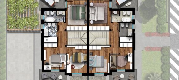 4 rooms Villa in Muscoline, Italy No. 15258 6