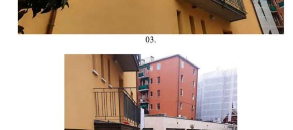 Квартира с 4 комнатами в Болонья, Италия № 202554 9