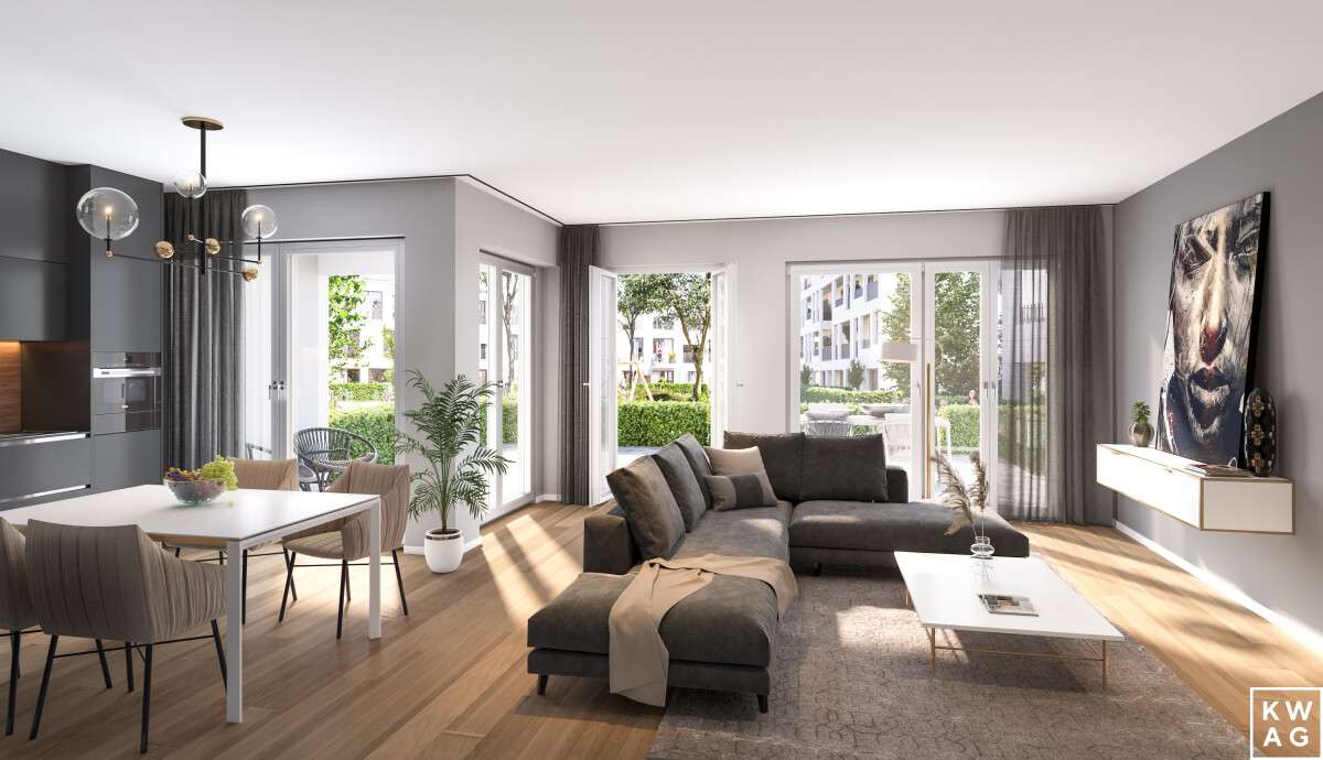 Duplex de 4 divisões em Munich, Germany N.º 245784