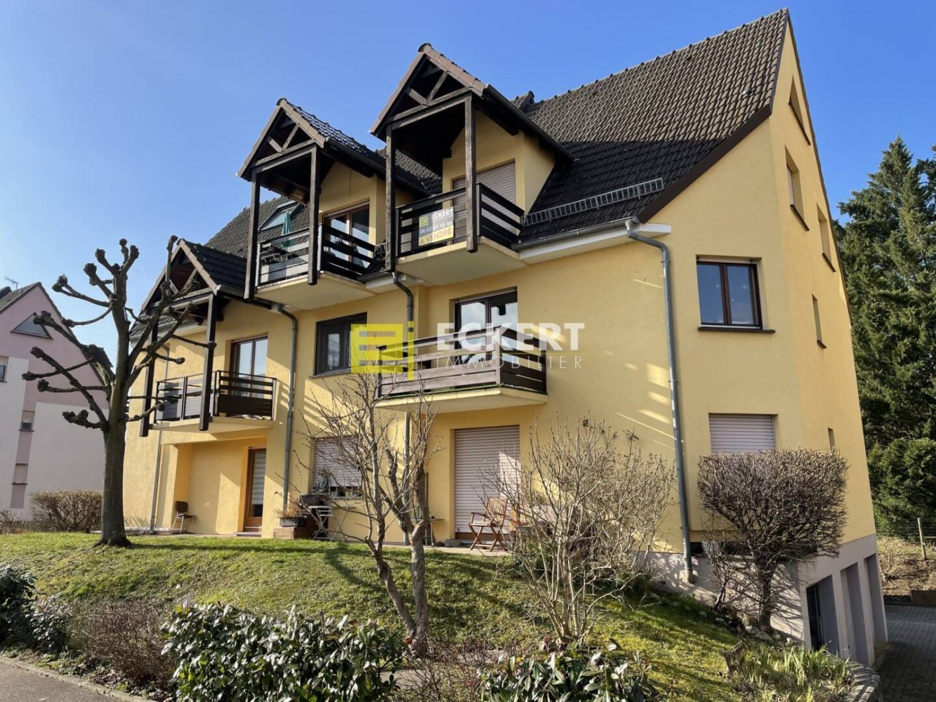 2 bedrooms Duplex in Geispolsheim, France No. 317126